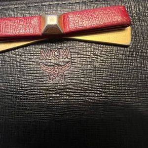 MCM Long Zippy Wallet Like New